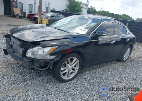 2010 Nissan Maxima 3.5 Sv z USA, uszkodzony, nr VIN 1N4AA5APXAC834390